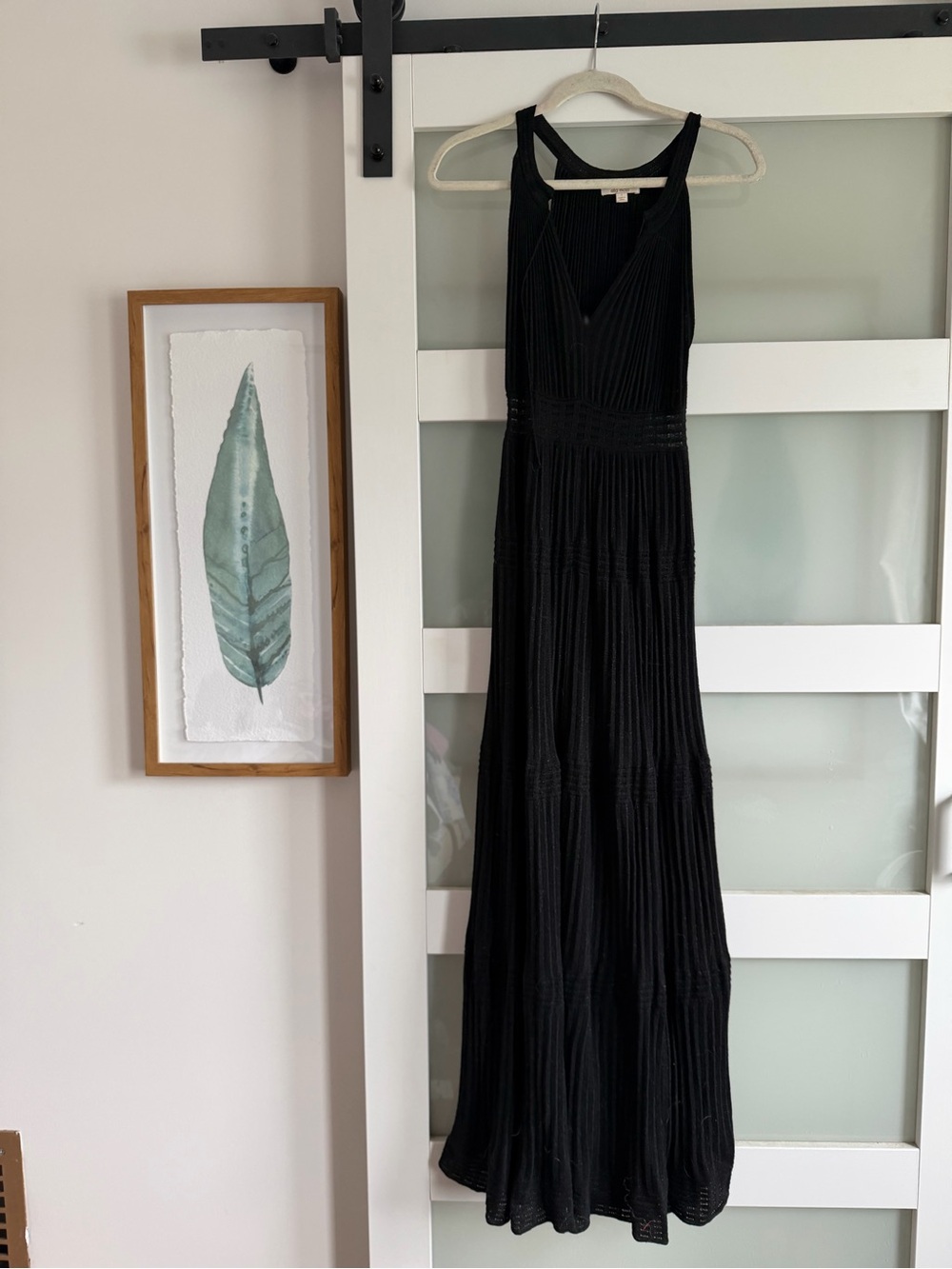 Ella Moss Black Sleeveless Maxi Dress